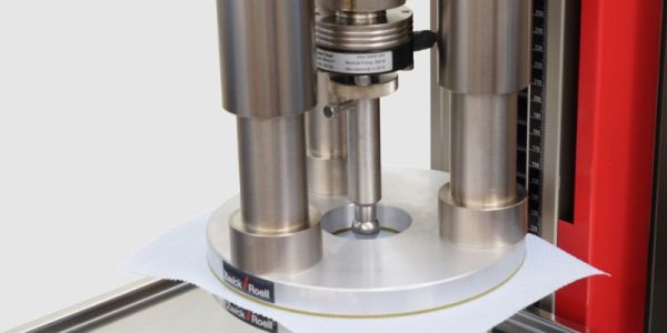 Ensayos de control de calidad en la industria del papel (TF)