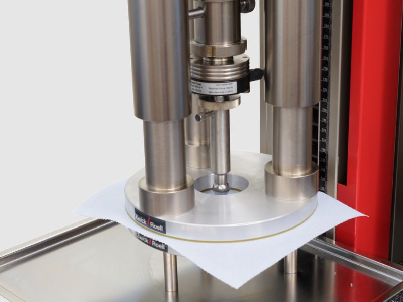 Ensayos de control de calidad en la industria del papel (TF)