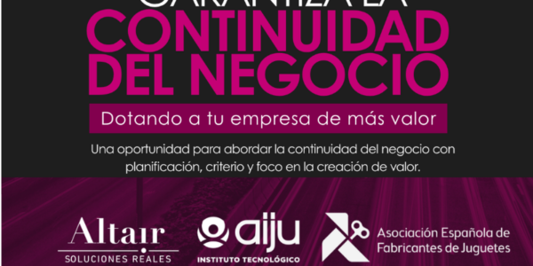 Jornada: Empresa Familiar. Garantiza la continuidad del negocio. Dotando a tu empresa de más valor.